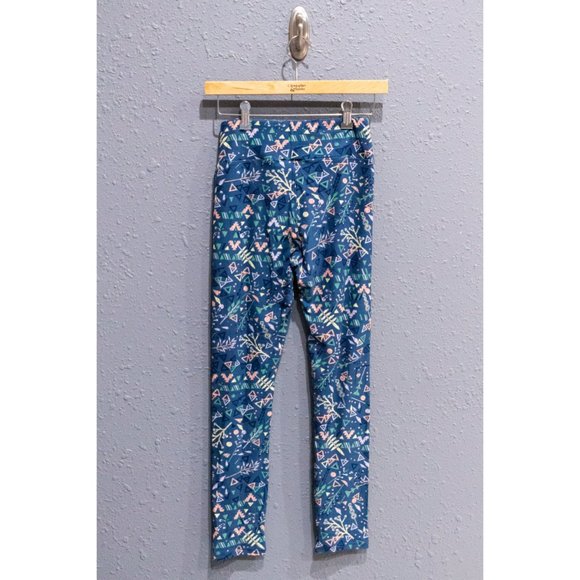 NWOT LuLaRoe 90s Style Random Design Leggings, One Size (OS) - Picture 2 of 3